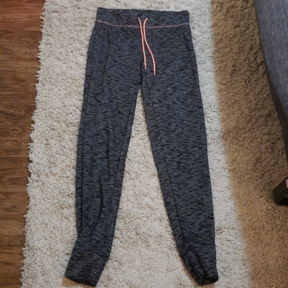 Black Juniors Joggers